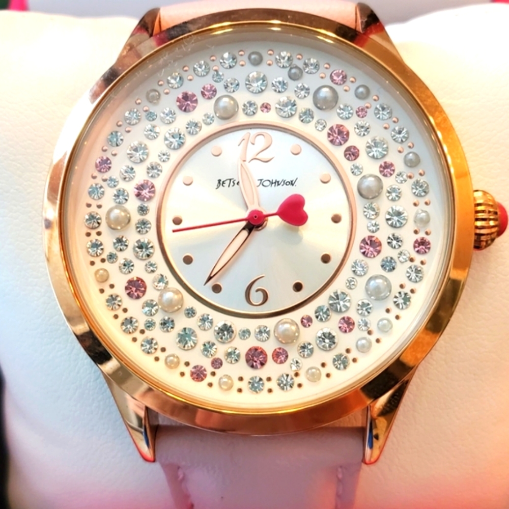 💋 Betsey Johnson Watch💋